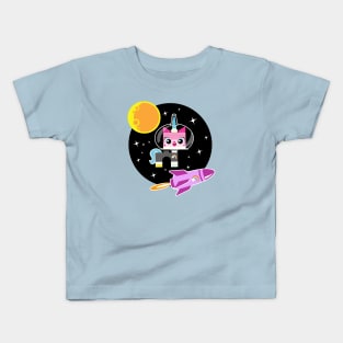 Unikitty in Space Kids T-Shirt